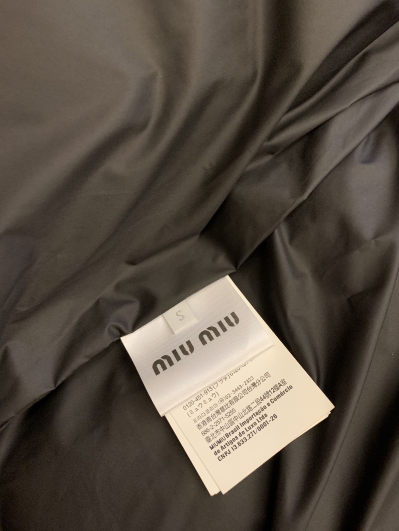 Miu Miu Down Coat